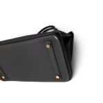 Birkin 30 Black Togo Gold Plated A Stamp - Image 6
