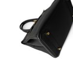 Birkin 30 Black Togo Gold Plated A Stamp - Image 7