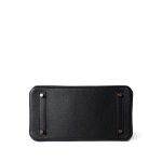 Birkin 30 Noir Togo Rose Gold Plated Hardware D Stamp - Image 4