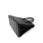 Birkin 30 Noir Togo Rose Gold Plated Hardware D Stamp - Image 9