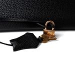 Birkin 30 Noir Togo Rose Gold Plated Hardware D Stamp - Image 10