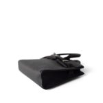 Birkin Sellier 15 Black Epsom Palladium Plated O Stamp - Image 13