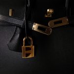 Birkin Sellier 25 Madame Gold Plated Y Stamp - Image 9