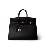Birkin Sellier 25 Madame Gold Plated Y Stamp