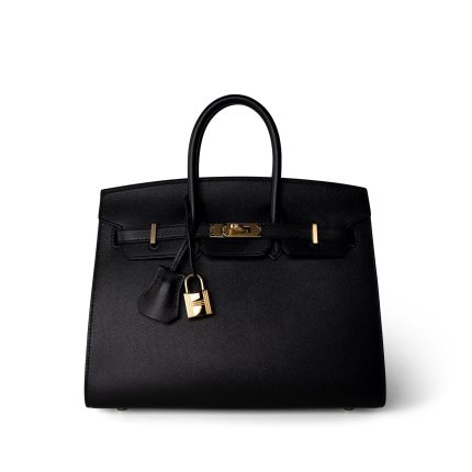 Birkin Sellier 25 Madame Gold Plated Y Stamp