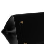 Birkin Sellier 30 Noir / Black Veau Madame Leather Gold Plated Z Stamp - Image 10
