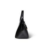 Birkin Sellier 30 Noir / Black Veau Madame Leather Gold Plated Z Stamp - Image 5