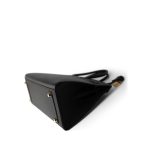 Birkin Sellier 30 Noir / Black Veau Madame Leather Gold Plated Z Stamp - Image 9