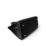 Birkin Sellier 30 Noir / Black Veau Madame Leather Gold Plated Z Stamp - Image 14