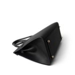 Birkin Sellier 30 Noir / Black Veau Madame Leather Gold Plated Z Stamp - Image 3