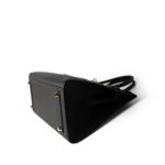 Birkin Sellier 30 Noir / Black Veau Madame Leather Gold Plated Z Stamp - Image 4