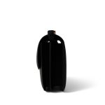 Constance 18 Black Epsom Rose Gold Plated B Stamp - Image 9