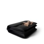 Constance 18 Black Epsom Rose Gold Plated B Stamp - Image 5