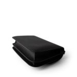 Constance 18 Black Epsom Rose Gold Plated B Stamp - Image 7