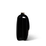 Constance 18 Black Epsom Rose Gold Plated B Stamp - Image 10