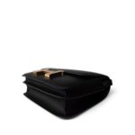Constance 24 Black Epsom Gold Plated C Stamp - Image 13