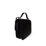 Constance 24 Black Epsom Gold Plated C Stamp - Image 10