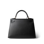 Kelly Sellier 28 Black Epsom Gold Plated C Stamp - Image 5