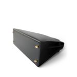 Kelly Sellier 28 Black Epsom Gold Plated C Stamp - Image 11
