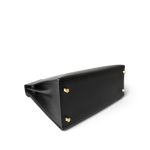 Kelly Sellier 28 Black Epsom Gold Plated C Stamp - Image 12