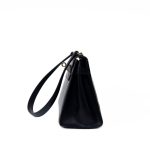 Hermes Vintage Mini Kelly Navy Box Calfskin Leather Shoulder Bag - Image 10