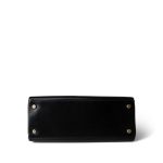 Kelly 28 Black Box Calfskin Gold Plated (H) Stamp - Image 9