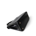 Kelly 28 Black Box Calfskin Gold Plated (H) Stamp - Image 4