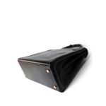 Kelly 28 Black Box Calfskin Gold Plated (H) Stamp - Image 6