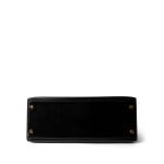 Kelly 28 Black Box Calfskin Gold Plated - Image 8