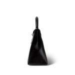 Kelly 28 Black Box Calfskin Gold Plated - Image 5