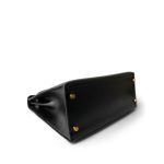 Kelly 28 Black Box Calfskin Gold Plated - Image 10