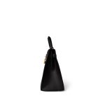 Kelly 28 Black Epsom Gold Plated B Stamp - Image 8