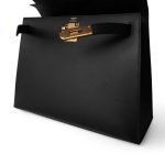 Kelly 28 Black Epsom Gold Plated B Stamp - Image 10
