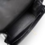 Kelly 28 Black Epsom Gold Plated B Stamp - Image 11