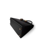 Kelly 28 Black Epsom Gold Plated B Stamp - Image 6