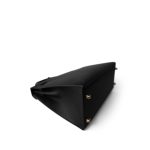 Kelly 28 Black Epsom Gold Plated B Stamp - Image 3