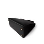 Kelly 28 Black Epsom Gold Plated B Stamp - Image 4