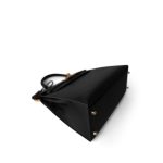 Kelly 28 Black Epsom Gold Plated B Stamp - Image 5