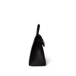 Kelly 28 Black Epsom Gold Plated B Stamp - Image 7