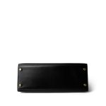 Kelly Sellier 28 Black Box Calfskin Gold Plated (V) Stamp - Image 10