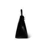 Kelly Sellier 28 Black Box Calfskin Gold Plated (V) Stamp - Image 3