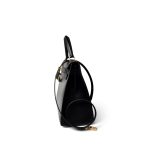 Kelly Sellier 28 Black Box Calfskin Gold Plated X Circle Stamp - Image 19