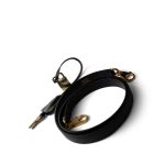 Kelly Sellier 28 Black Box Calfskin Gold Plated X Circle Stamp - Image 12