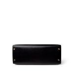 Kelly Sellier 28 Black Box Calfskin Gold Plated X Circle Stamp - Image 18