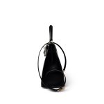 Kelly Sellier 28 Black Box Calfskin Gold Plated X Circle Stamp - Image 11