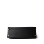 Kelly Sellier 28 Black Epsom Gold Plated C Stamp - Image 6