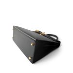 Kelly Sellier 28 Black Epsom Gold Plated C Stamp - Image 7