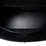 Kelly Sellier 28 Black Epsom Gold Plated C Stamp - Image 13
