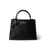 Kelly Sellier 28 Black Lizard Gold Plated (Y) Stamp