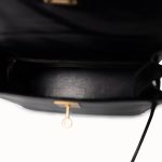 Kelly Sellier 28 Box Calfskin Gold Plated Hardware M Circle Stamp - Image 21